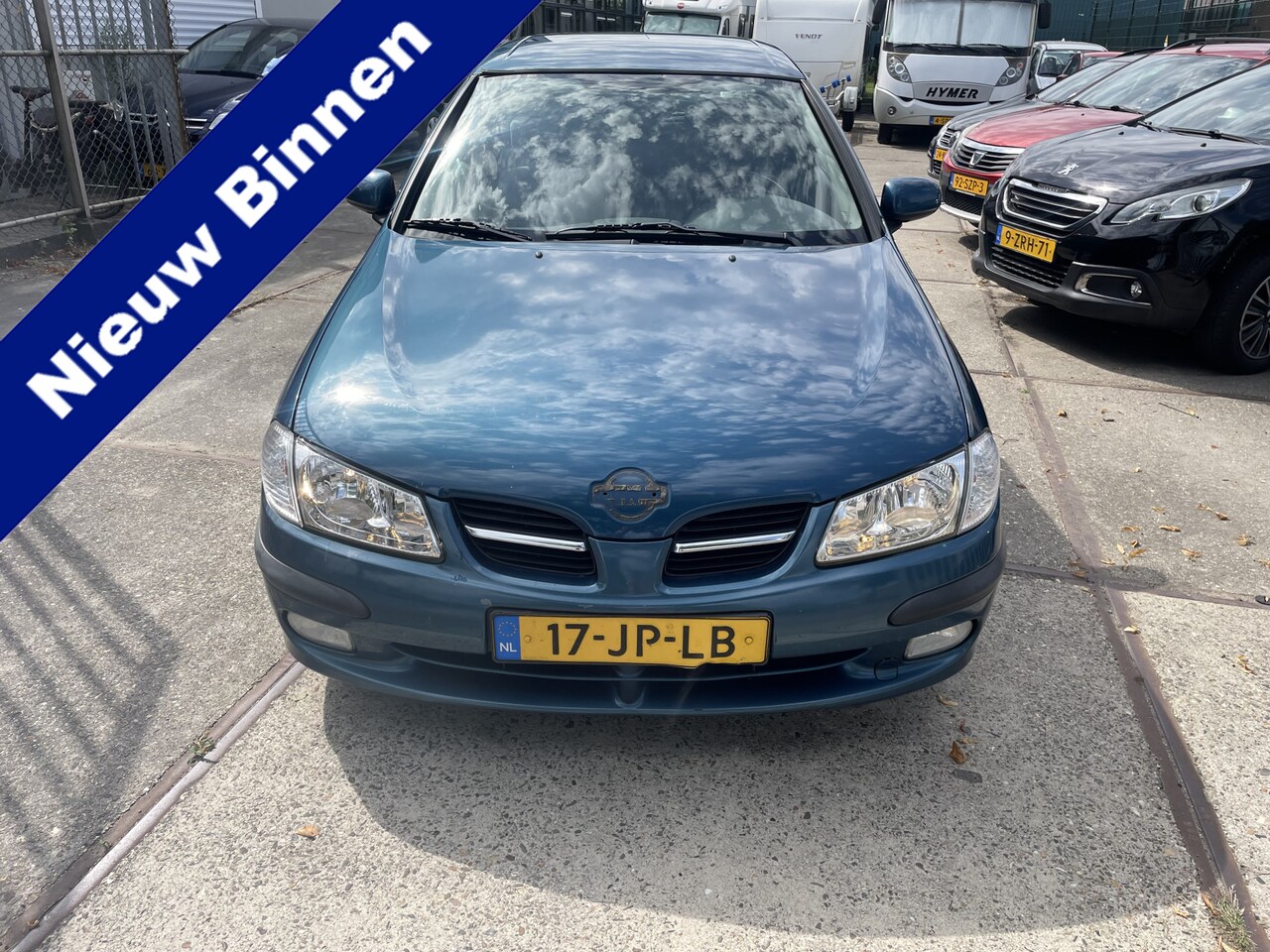 Nissan Almera - 1.8 Ambience Handel/ export AUTOMAAT AIRCO loopt goed rijdt goed clean car - AutoWereld.nl