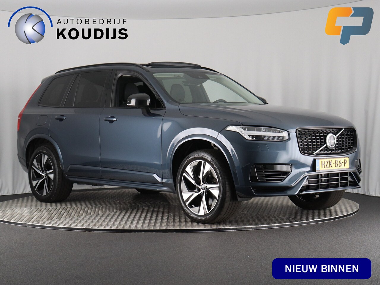 Volvo XC90 - 2.0 T8 Recharge AWD R-Design 7P (Elek. Trekhaak / Pano / 360 Cam / Navi / ACC / Carplay) - AutoWereld.nl