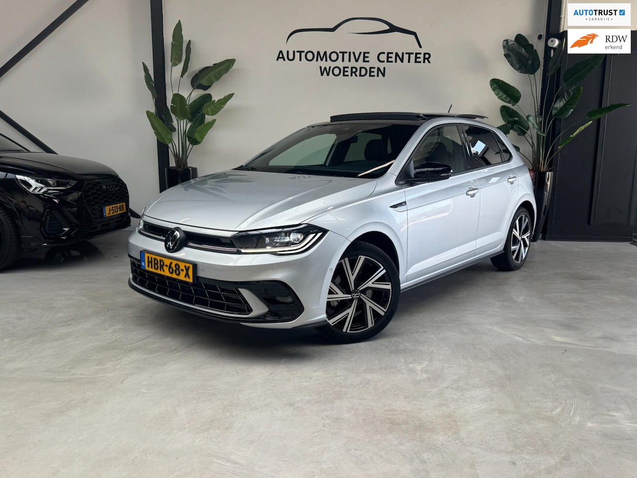 Volkswagen Polo - 1.0 TSI 3x R-Line IQ DSG PANO NAVI CAM CARPLAY CLIMA - AutoWereld.nl