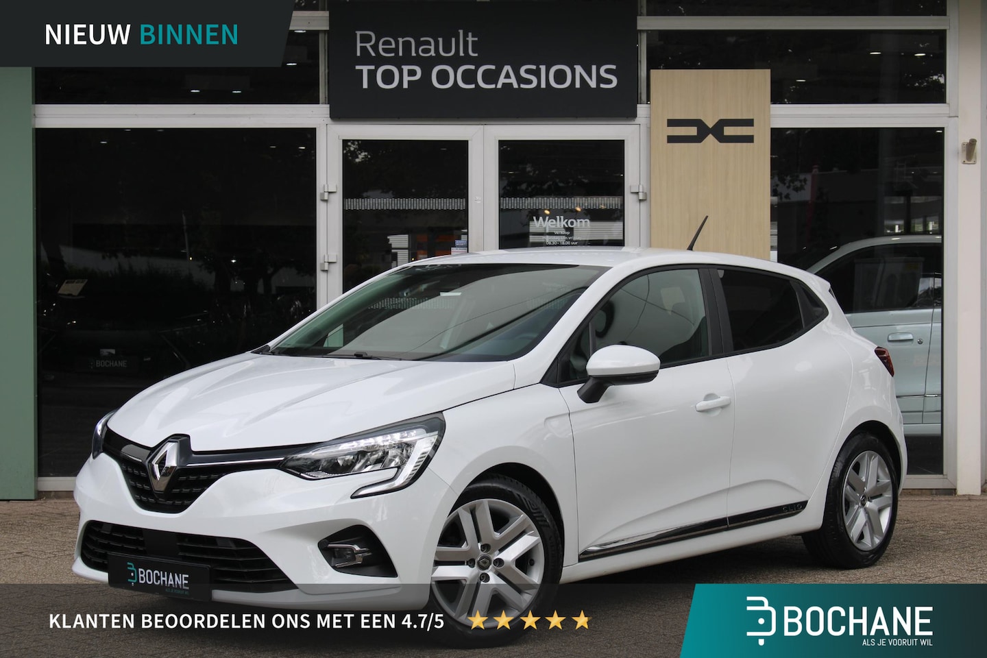 Renault Clio - 1.0 TCe Bi-Fuel Zen | Navigatie | Led | - AutoWereld.nl