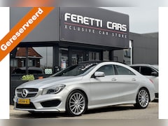 Mercedes-Benz CLA-Klasse - 250 AUT7 AMG-LINE SPORT 138D.KM. PANODAK DESIGNO-LEDER NAVI CAMERA LED 19 INCH-LMV PDC