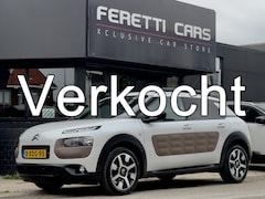 Citroën C4 Cactus - 1.2 e-VTi AUT5 SHINE PANODAK NAVI CAMERA AIRCO LED LMV PDC