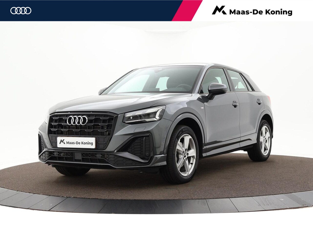 Audi Q2 - 35 Tfsi 150pk S-tronic S Edition · Apple/Android Car Play · Navi · Cruise Control · Stoelv - AutoWereld.nl