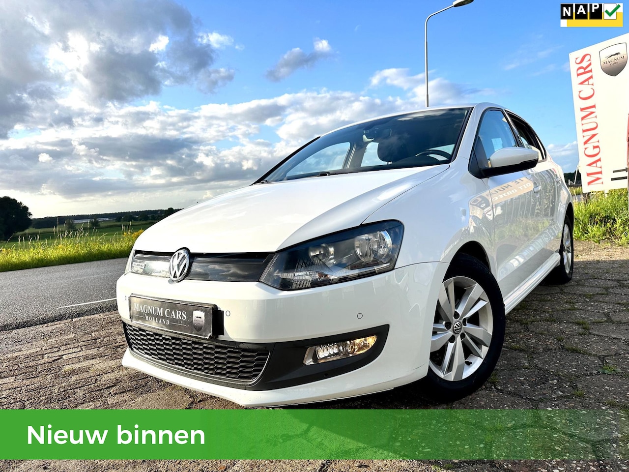 Volkswagen Polo - 1.0 BlueMotion NAP 5Drs Nieuwe APK Navi Scherm Airco Park Sensor - AutoWereld.nl