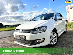 Volkswagen Polo - 1.0 BlueMotion NAP 5Drs Airco, Nw APK, Navi Scherm, Park.Sensoren, Velgen