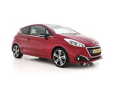 Peugeot 208 - 1.6 BlueHDi GT-line *PANO | LEATHER-FABRIC | JBL-AUDIO | HEATED-SPORTSEATS | NAVI-FULLMAP