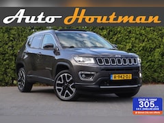 Jeep Compass - 1.4 MultiAir 170 pk Automaat Limited 4x4 Camera|Panodak|Ecc|Leder|Adapt. cruise|Beats audi