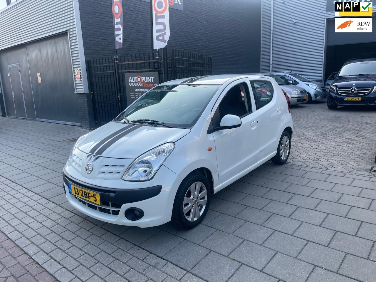 Nissan Pixo - 1.0 Look 2e Eigenaar! Airco NAP APK - AutoWereld.nl