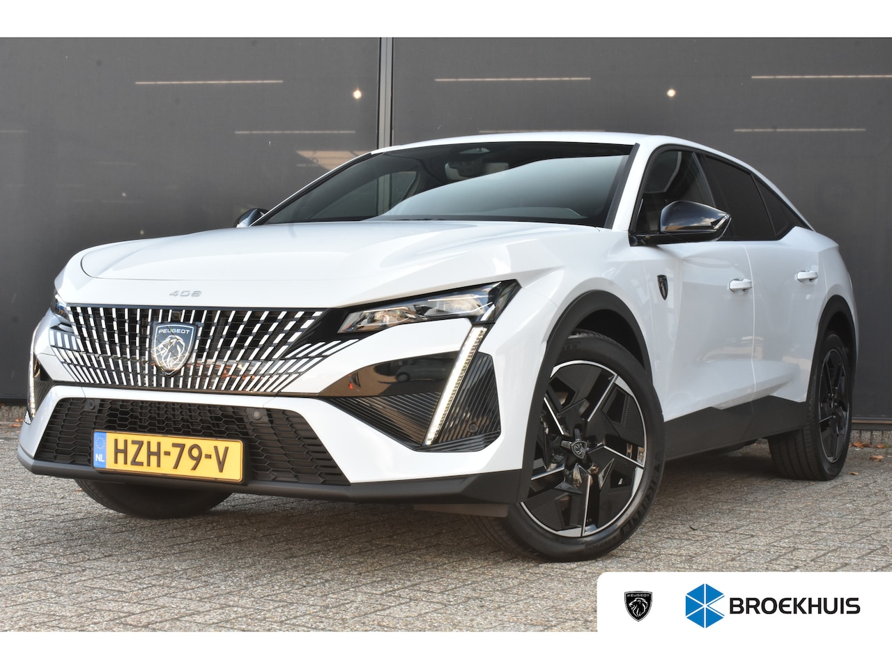 Peugeot e-408 - GT Avantage 58 kWh 213pk DEMO-DEAL! | Comfortstoelen | 360 Camera | Adaptive Cruise | Lede - AutoWereld.nl