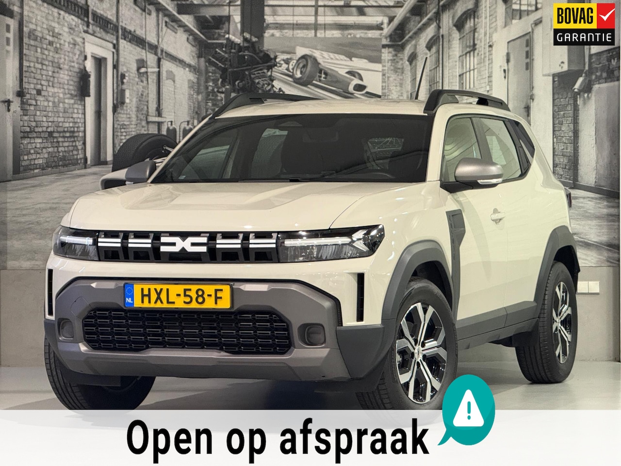 Dacia Duster - 1.6 Hybrid 140 Expression 1.6 Hybrid 140 Expression - AutoWereld.nl