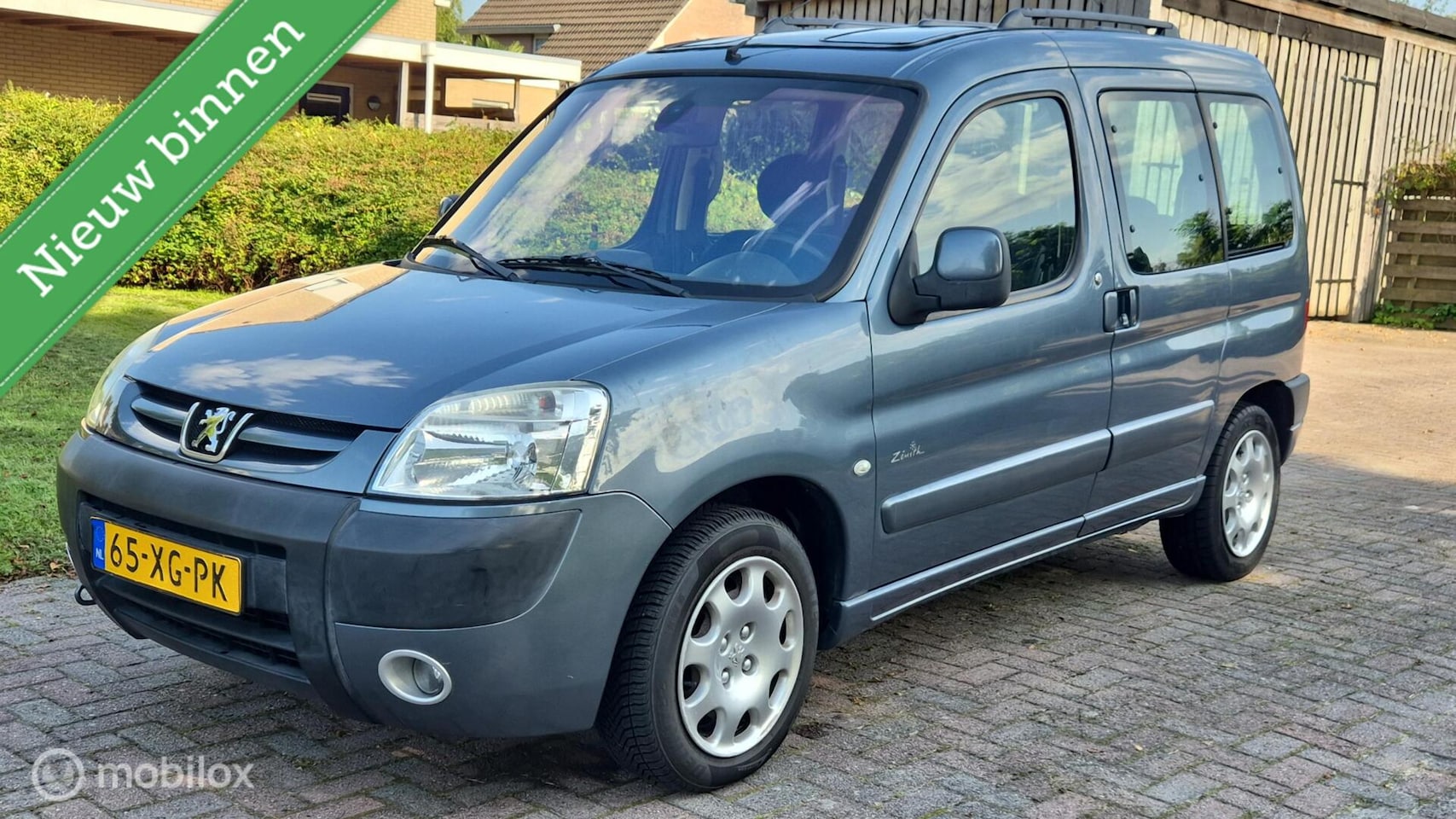 Peugeot Partner MPV - 1.6-16V XT 4X PANO CRUISE CONTROL AIRCO - AutoWereld.nl