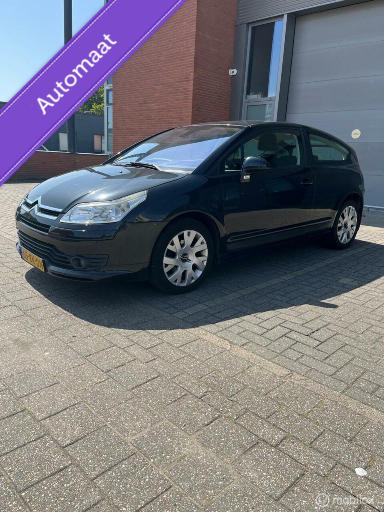 Citroën C4 Coupé - 1.6-16V VTR+✅️Automaat✅️Airco✅️ - AutoWereld.nl