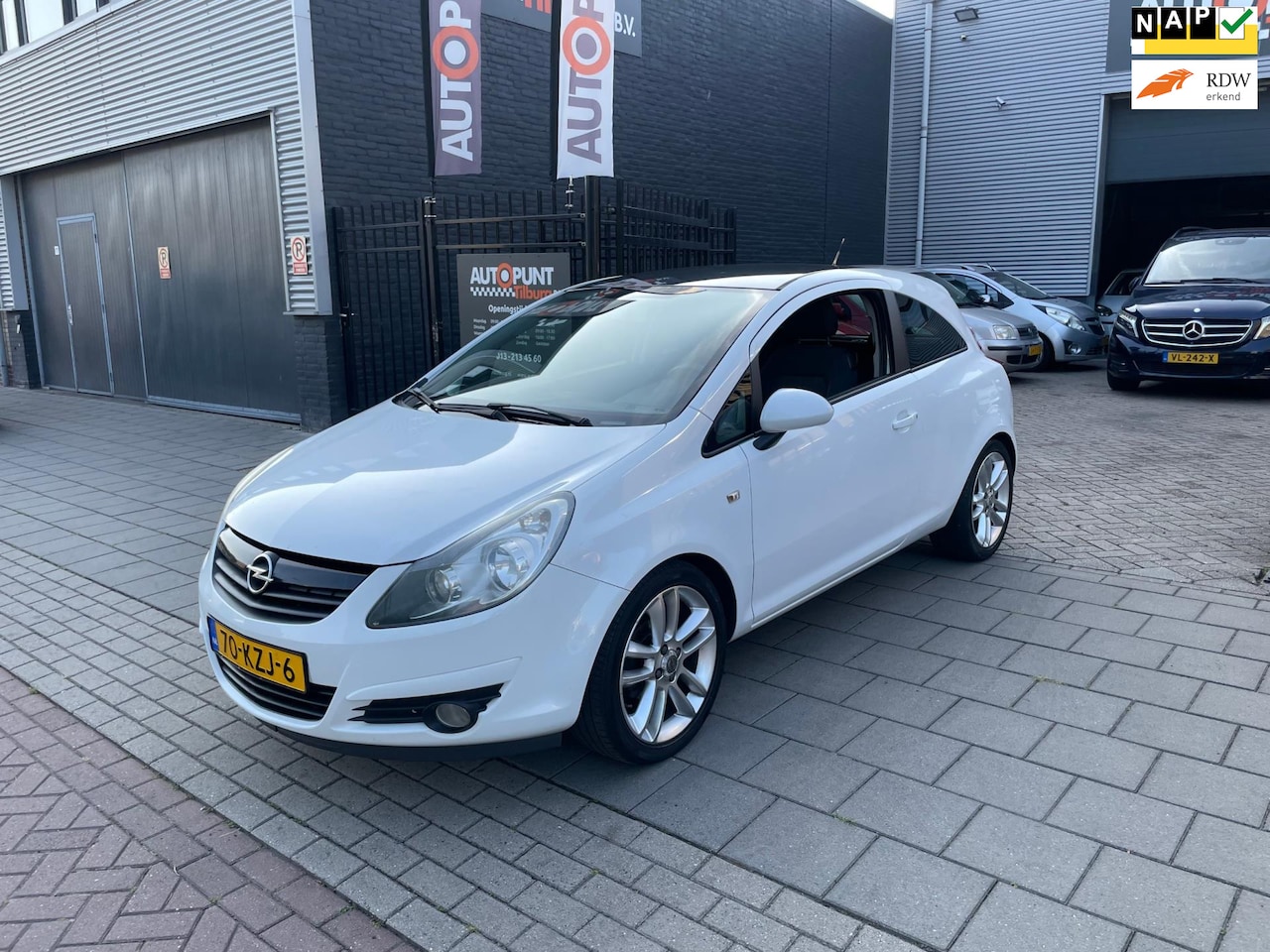 Opel Corsa - 1.4-16V Color Edition 2e Eigenaar! Airco NAP APK - AutoWereld.nl