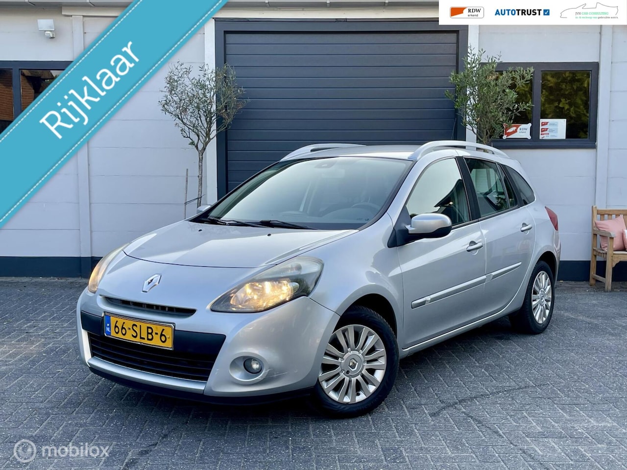 Renault Clio Estate - 100PK TCE|RIJKLAAR|1E EIG|CLIMA|CRUISE! - AutoWereld.nl