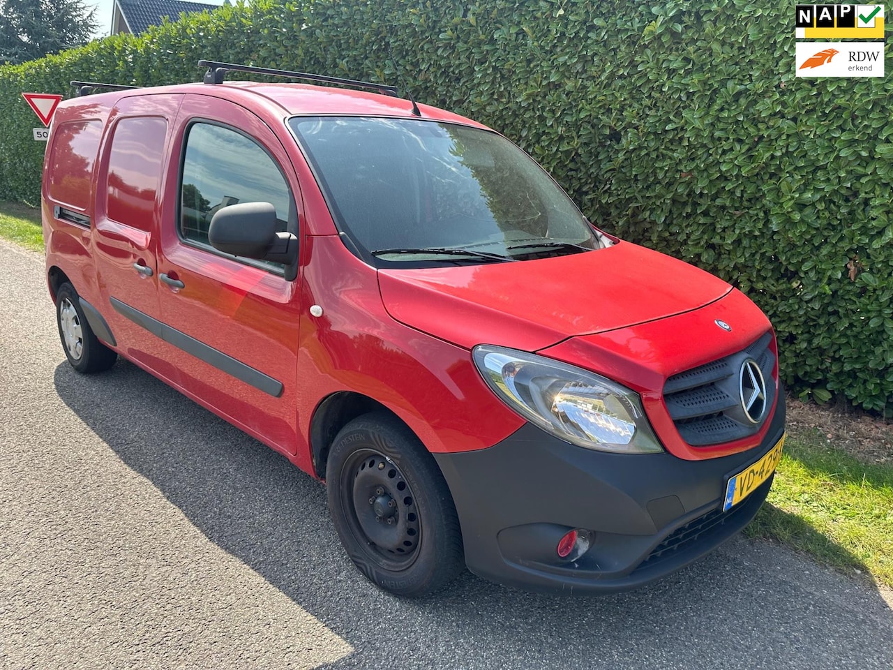 Mercedes-Benz Citan - 109 CDI Extra Lang Bj’05-2013 AIRCO !! - AutoWereld.nl