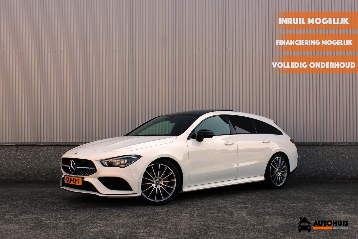 Mercedes-Benz CLA-klasse Shooting Brake - CLA 220 Aut. AMG Line Night, Pano, Sfeerverl. - AutoWereld.nl