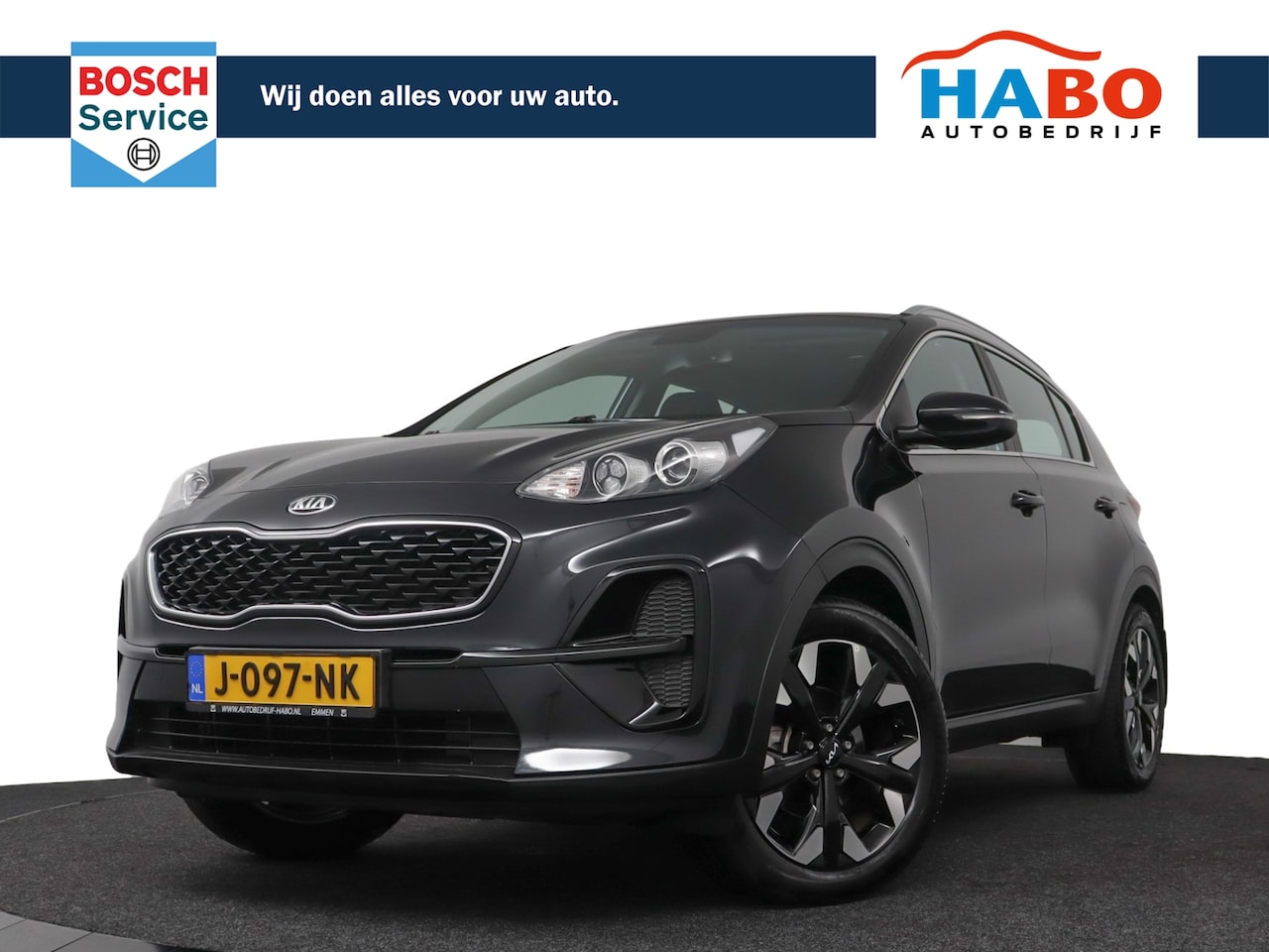 Kia Sportage - 1.6 GDI COMFORTLINE ECC/CRUISE/APPLE.CARPLAY/CAMERA/REGEN.SENS/LMV - AutoWereld.nl
