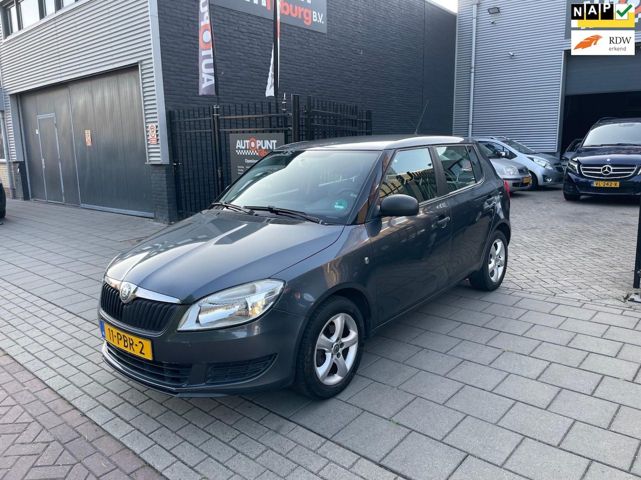 Skoda Fabia - 1.2 Comfort 2e Eigenaar! Airco NAP APK - AutoWereld.nl