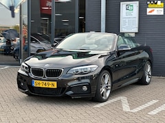 BMW 2-serie Cabrio - 220i High Executive/M-PAKKET/1STE EIG/LEDER/NAVI/NL-AUTO NAP