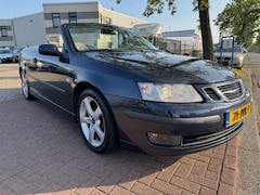 Saab 9-3 Cabrio - 1.8t Vector Airco/ECC, Navigatie, Leder Nette Auto