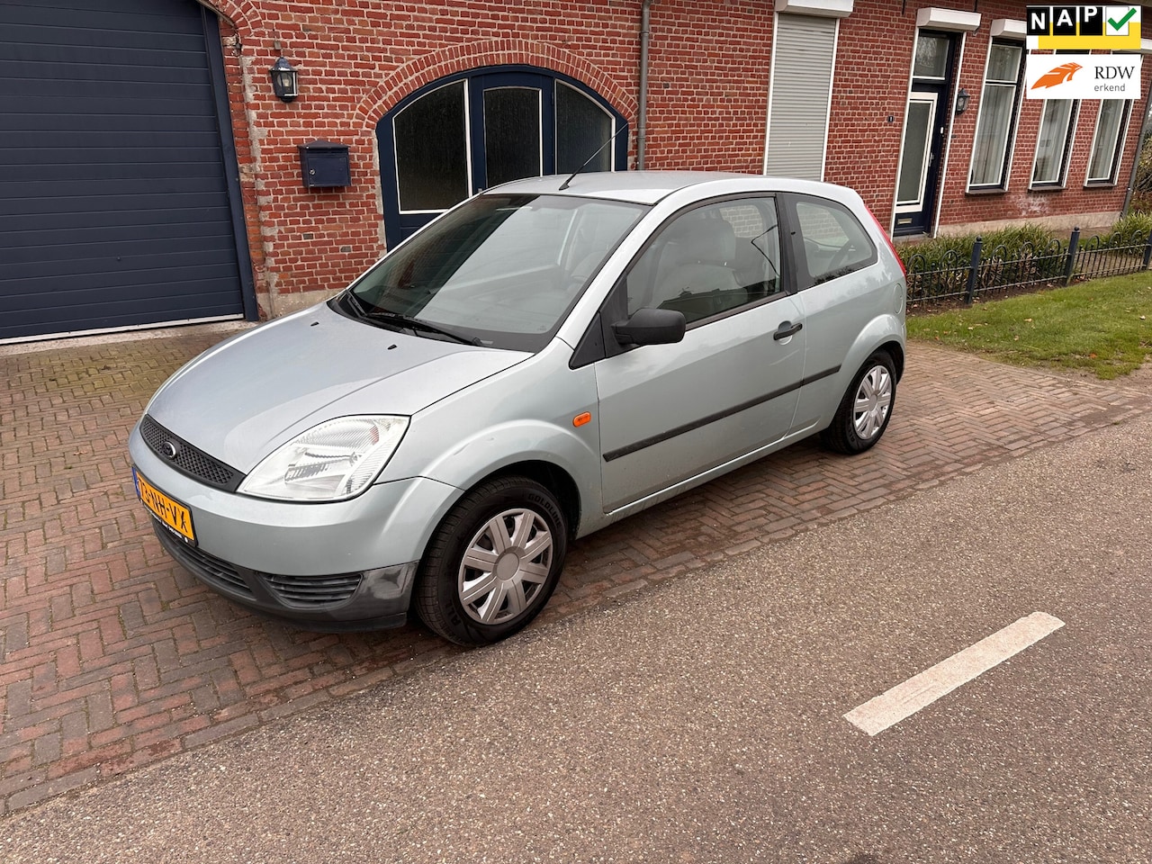 Ford Fiesta - 1.25-16V Celebration apk 23-05-2025 - AutoWereld.nl