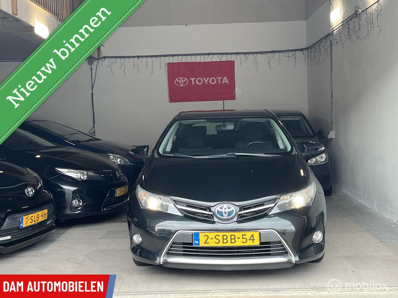 Toyota Auris - 1.8 Hybrid Automaat, Camera, Navi, Xenon, Cruis c. Dealer onderhouden NAP! - AutoWereld.nl