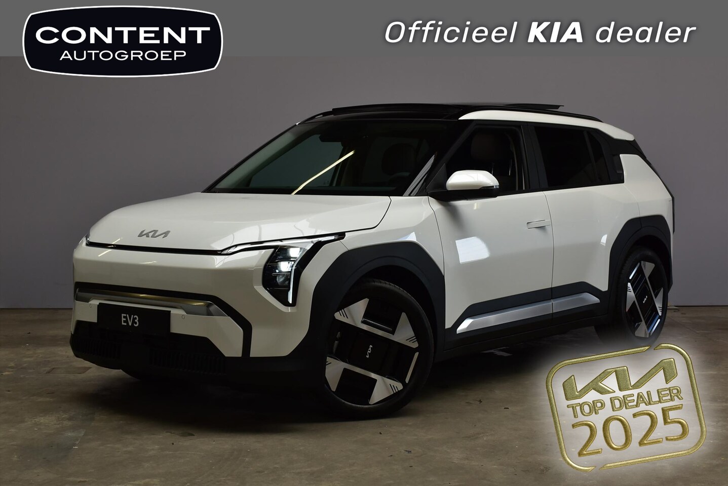 Kia EV3 - 81,4 kWh 204pk Plus Advanced DIRECT BESCHIKBAAR - AutoWereld.nl