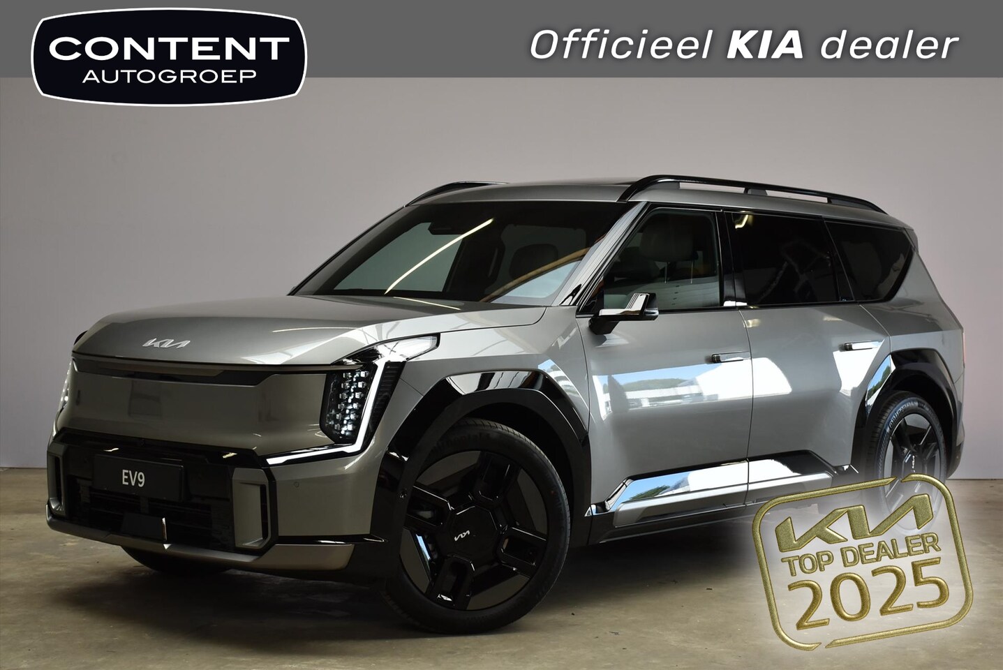 Kia EV9 - 99,8kWh 384pk AWD Dual Motor GT-Line DSM DIRECT LEVERBAAR - AutoWereld.nl