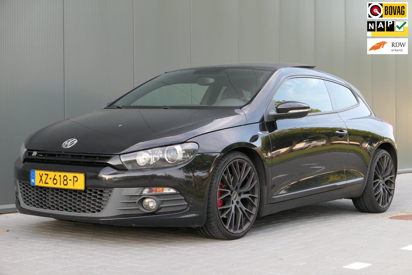 Volkswagen Scirocco - 2.0 TSI Highline Plus DSG Pano Leder Carplay Cruise - AutoWereld.nl