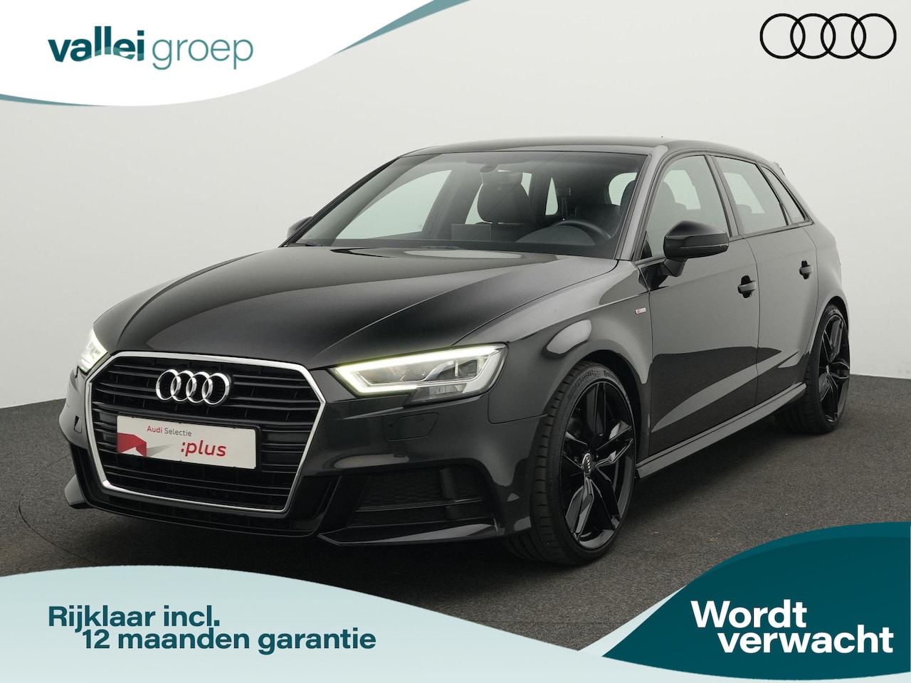 Audi A3 Sportback - 30 TFSI 116 pk S-tronic Sport S-Line Edition | Navigatie | Afgevlakt sportstuur | Parkeers - AutoWereld.nl