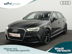 Audi A3 Sportback - 30 TFSI 116 pk S-tronic Sport S-Line Edition | Navigatie | Afgevlakt sportstuur | Parkeers