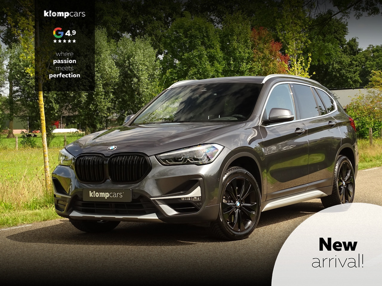 BMW X1 - sDrive20i Executive | Camera | Nav | M-sportstuur | Zw.hemel | 18" | Uniek kmst. - AutoWereld.nl