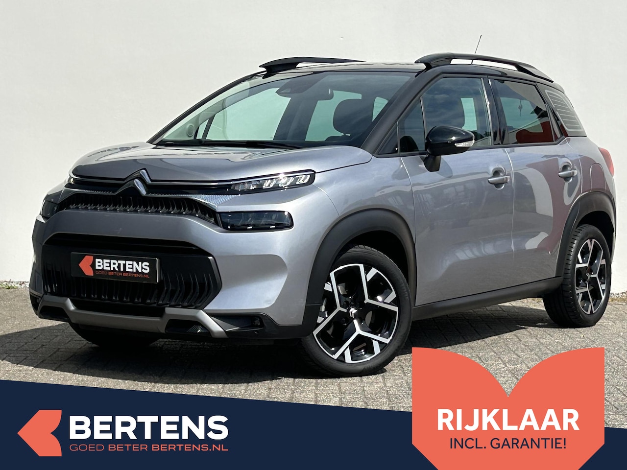 Citroën C3 Aircross - 1.2 PT 110 Max | Parkeercamera | Apple Carplay | Keyless | Prijs is rijklaar - AutoWereld.nl