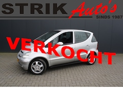 Mercedes-Benz A-klasse - 160 Elegance - AUTOMAAT - AIRCO - LEDER - PDC VOOR EN ACHTER