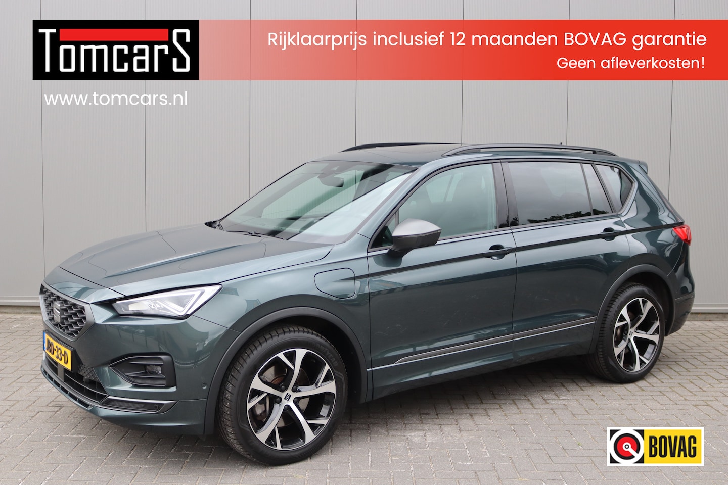 SEAT Tarraco - 1.4 TSI e-Hybrid PHEV FR Trekhaak/Open-dak/Memory-stoel/Winter-pack/Adaptive-cruise - AutoWereld.nl