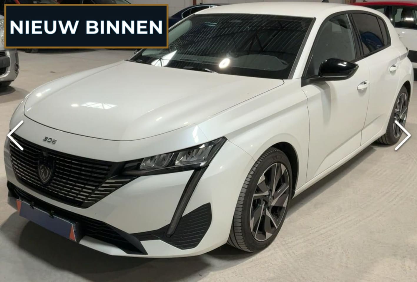 Peugeot 308 - 1.2 PureTech Allure Pack Business Automaat - AutoWereld.nl