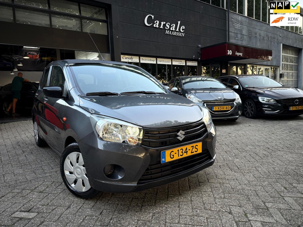 Suzuki Celerio - 1.0 Comfort 1.0 Comfort - AutoWereld.nl
