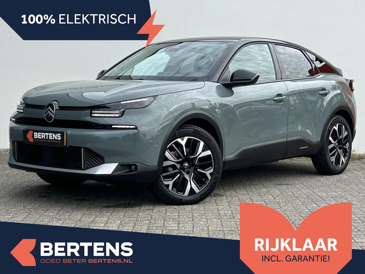 Citroën Ë-C4 - Max 156pk Extended range 54 kWh | Zeer compleet | Prijs is rijklaar - AutoWereld.nl