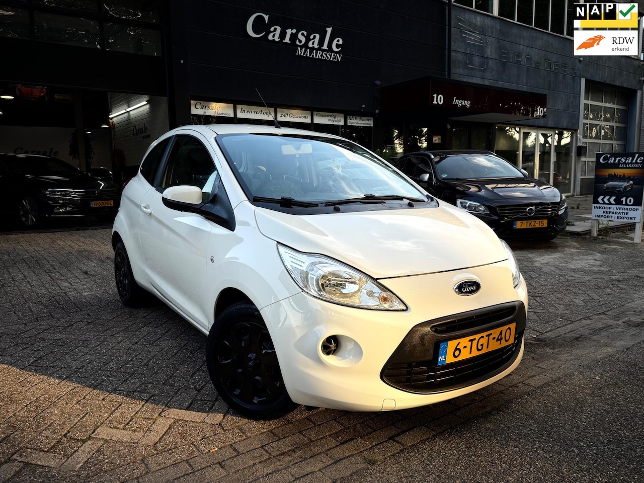 Ford Ka - 1.2 Style start/stop 2014 - AutoWereld.nl