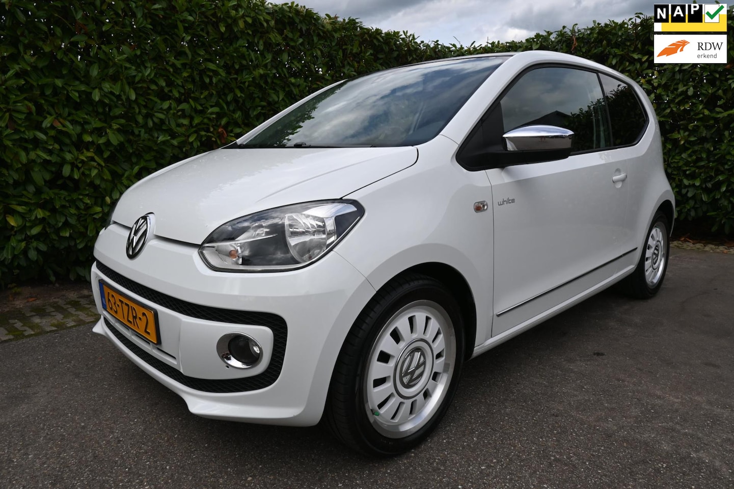 Volkswagen Up! - 1.0 high up! BlueMotion. Origineel Nederlandse auto met NAP. - AutoWereld.nl