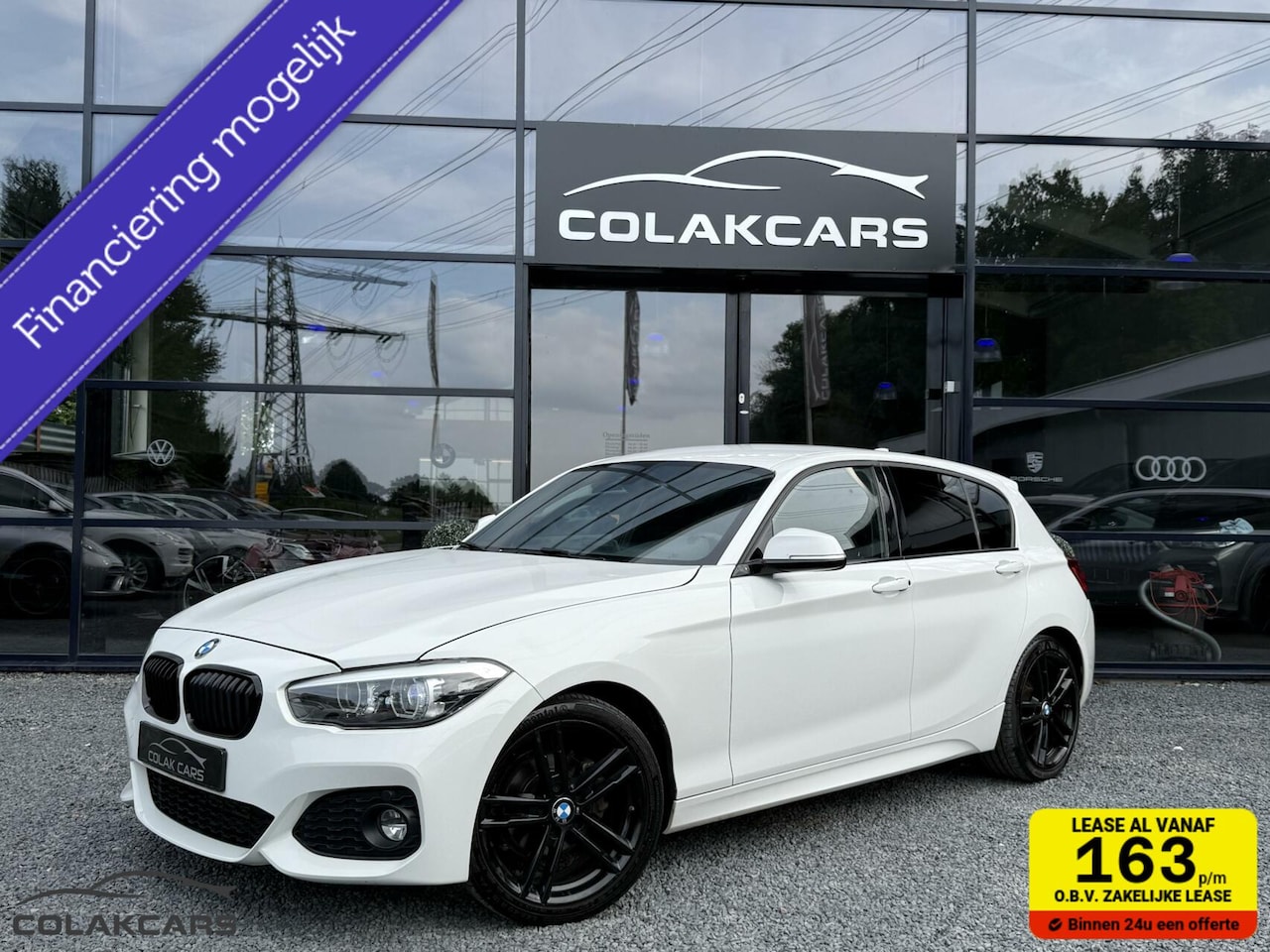 BMW 1-serie - 118i Edition M Sport Shadow -Automaat-NAP - AutoWereld.nl