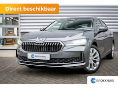 Skoda Superb - 1.5 eTSI MHEV 150 pk First Edition |Trekhaak | A-uitrijcamera | Stoelverwarming | Adaptive