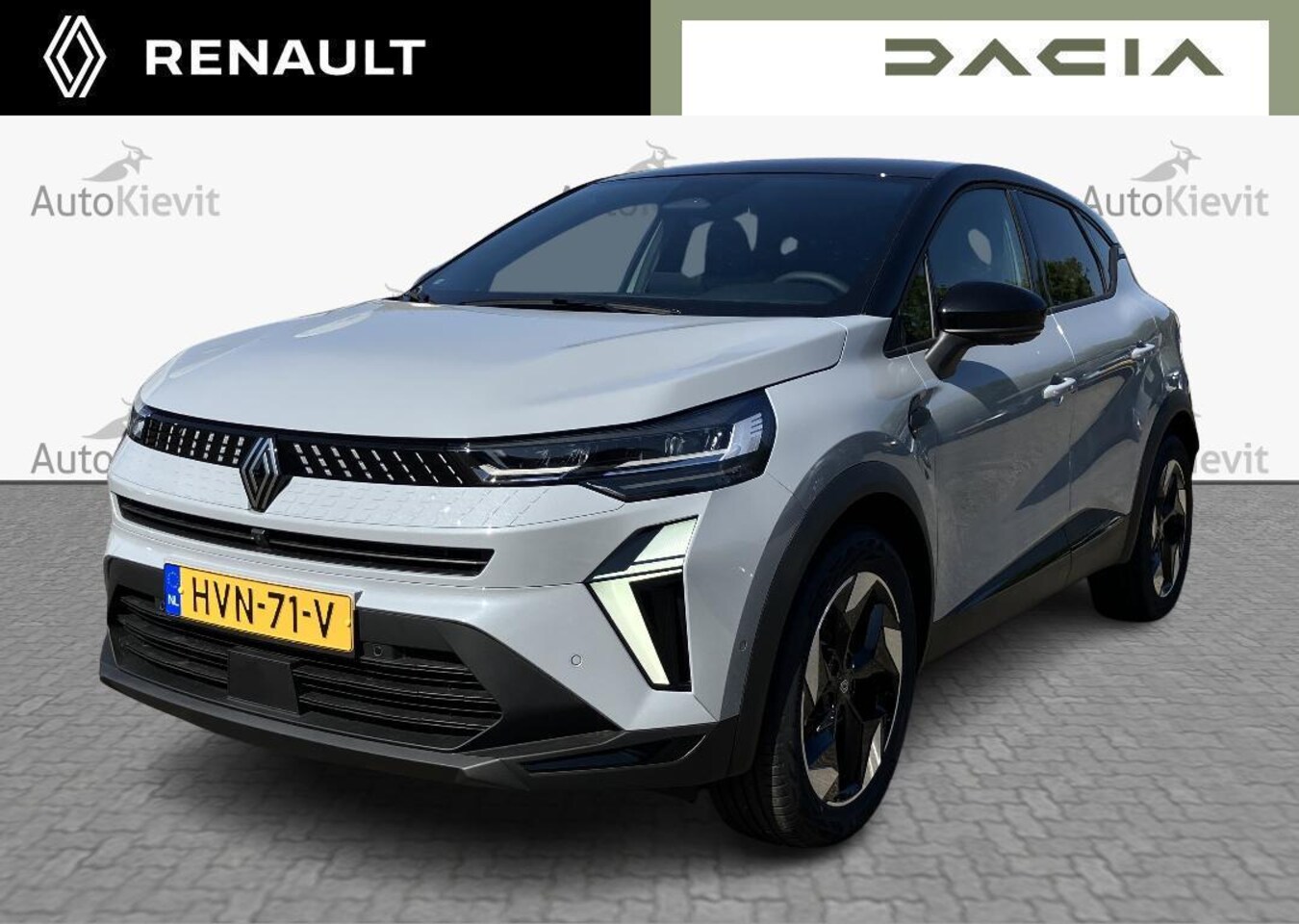 Renault Captur - 1.8 E-Tech full hybrid 160 techno - Pack advanced driving assist - Pack winter - AutoWereld.nl