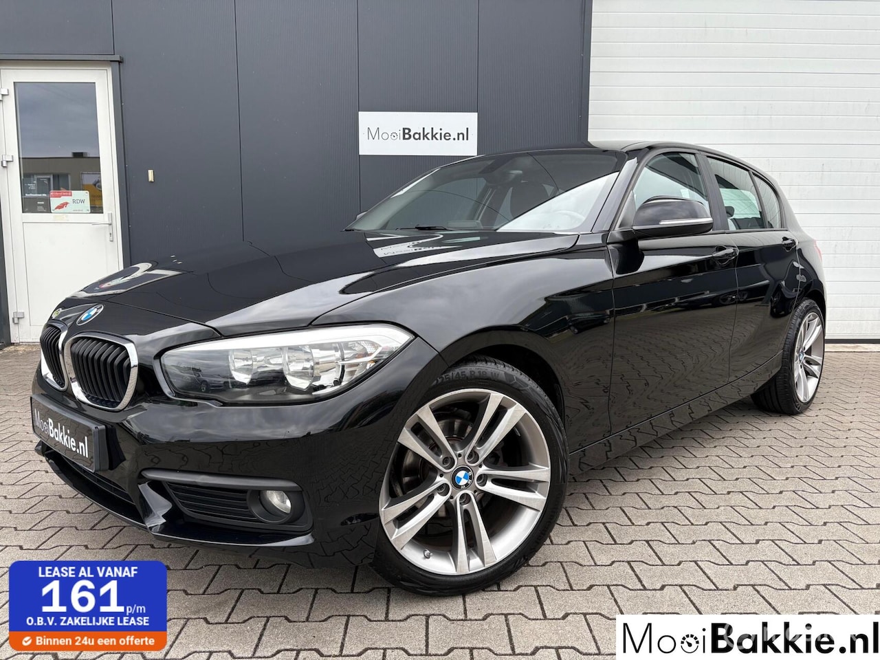 BMW 1-serie - 116i Facelift / 5-Drs / Lm 18" / Cruise / Clima - AutoWereld.nl
