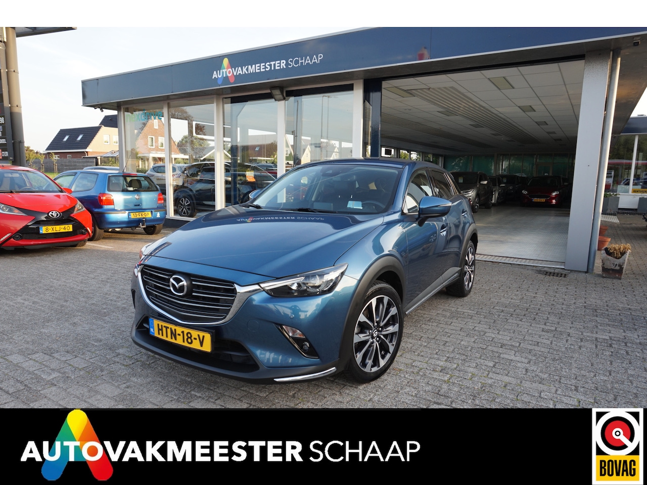 Mazda CX-3 - 2.0 SkyActiv-G 120 TS+ 2.0 SkyActiv-G 120 TS , Incl 12 mnd bovag garantie. - AutoWereld.nl