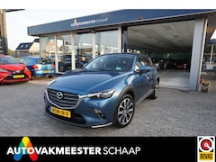 Mazda CX-3 - 2.0 SkyActiv-G 120 TS , Incl 12 mnd bovag garantie