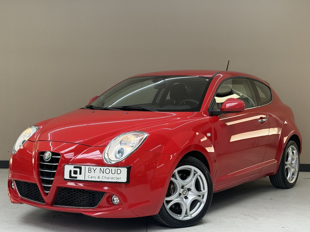 Alfa Romeo MiTo - 1.4 T Distinctive 1.4 T Distinctive, 155Pk, 2008, 1ste eigenaar, Sport pakket, Bijtellingsvriendelijk, Parke - AutoWereld.nl