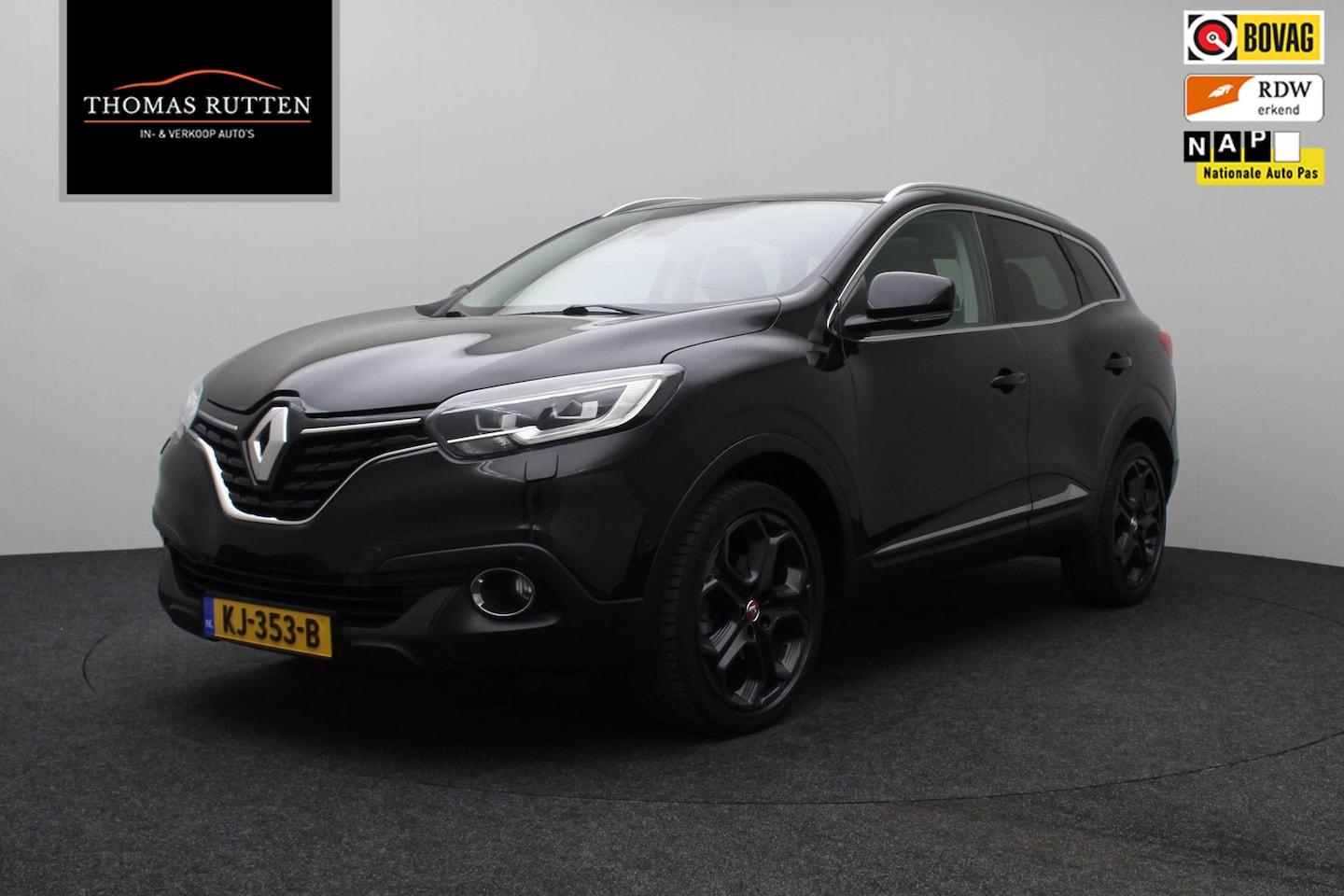 Renault Kadjar - 1.2 TCe Extase 2016 NAP | FULL OPTION | Panoramadak | BOSE | Camera | Navigatie | Bluetoot - AutoWereld.nl