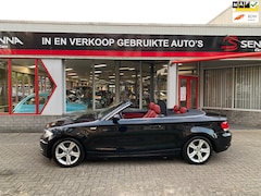 BMW 1-serie Cabrio - 120i Cabriolet - NAP - Rood Leder - Inr M