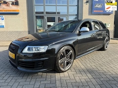 Audi A6 Avant - 5.0 TFSI RS 6 STATION VOL LEER LEUKE AUTO